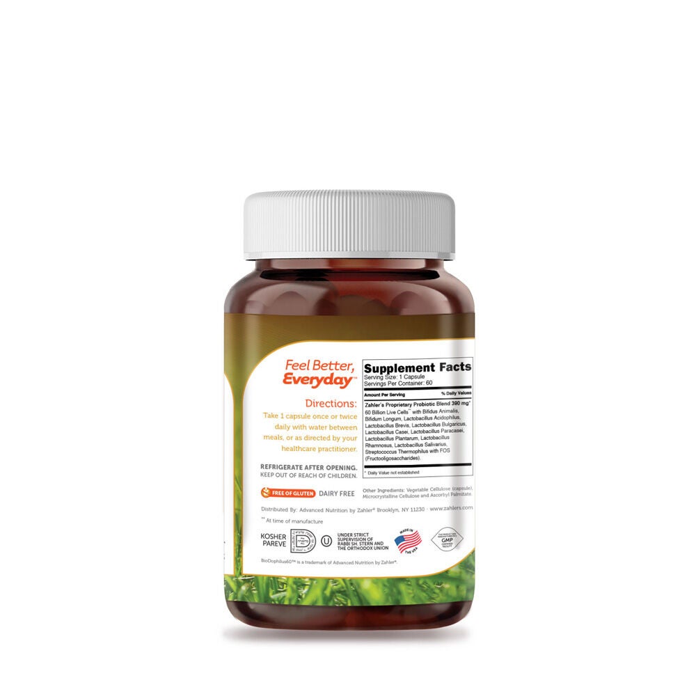 BioDophilus60&trade; - 60 Capsules (60 Servings)